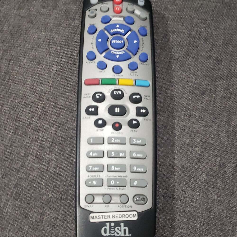 Dish Network 21.1 IR/UHF Pro Remote Control